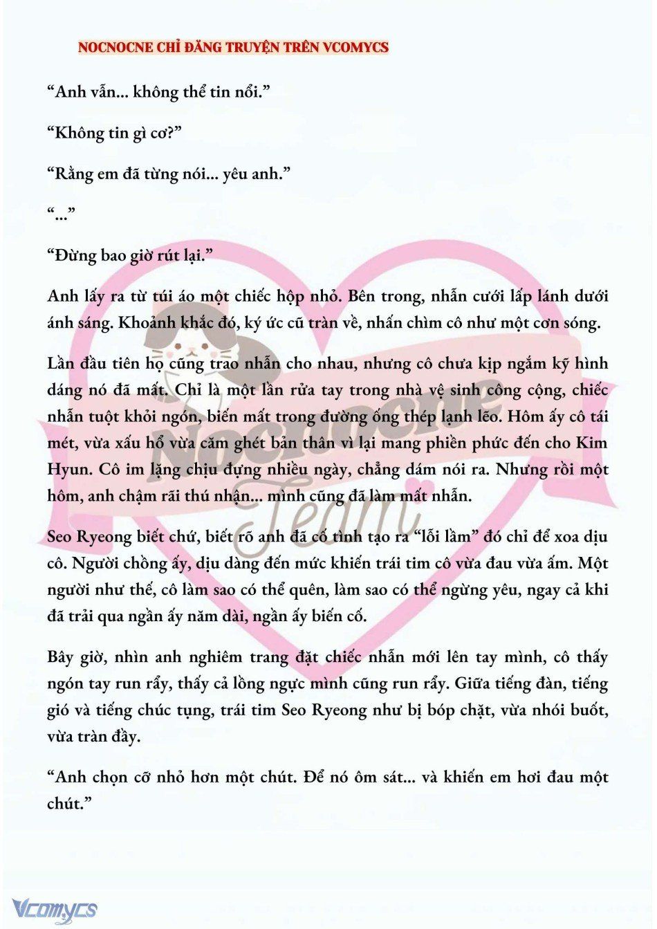 đọc truyện [novel] Kết Hôn Với Kẻ Tâm Thần Chương 161 ảnh 9 tại Thiên Thai Truyện