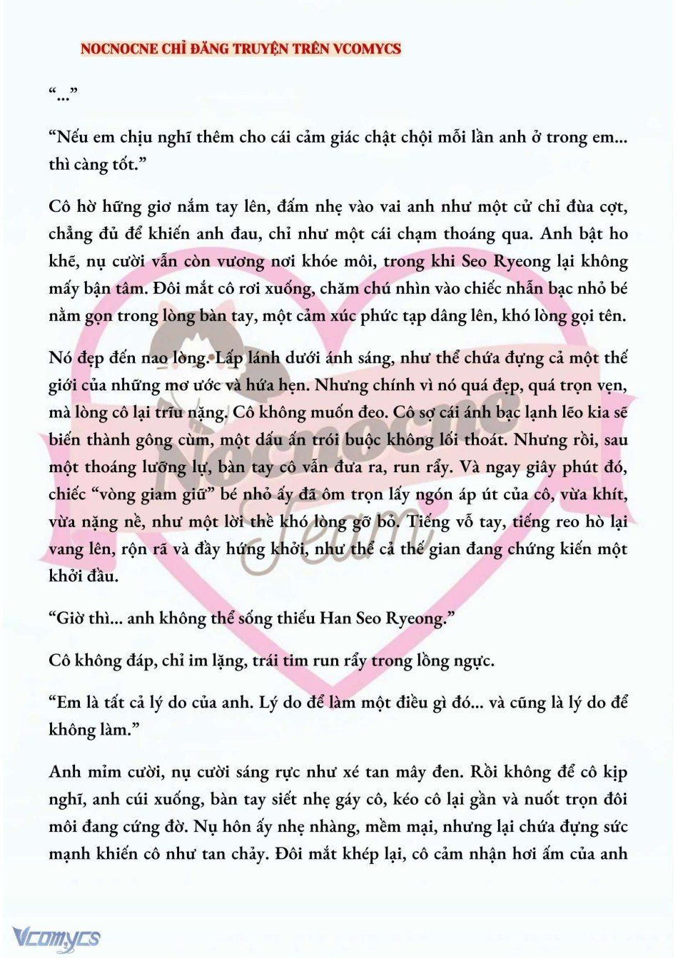 đọc truyện [novel] Kết Hôn Với Kẻ Tâm Thần Chương 161 ảnh 10 tại Thiên Thai Truyện