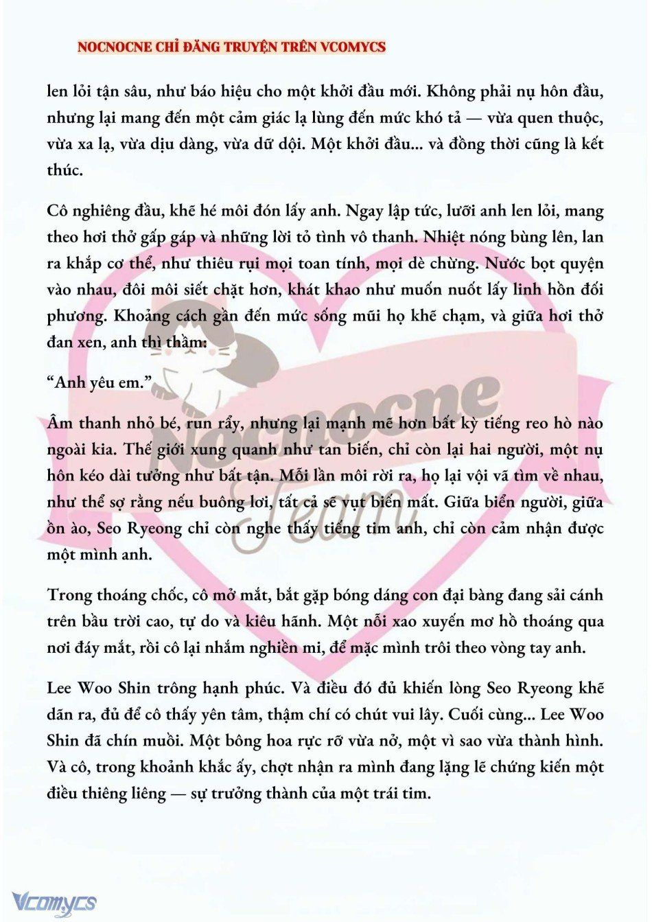 đọc truyện [novel] Kết Hôn Với Kẻ Tâm Thần Chương 161 ảnh 11 tại Thiên Thai Truyện