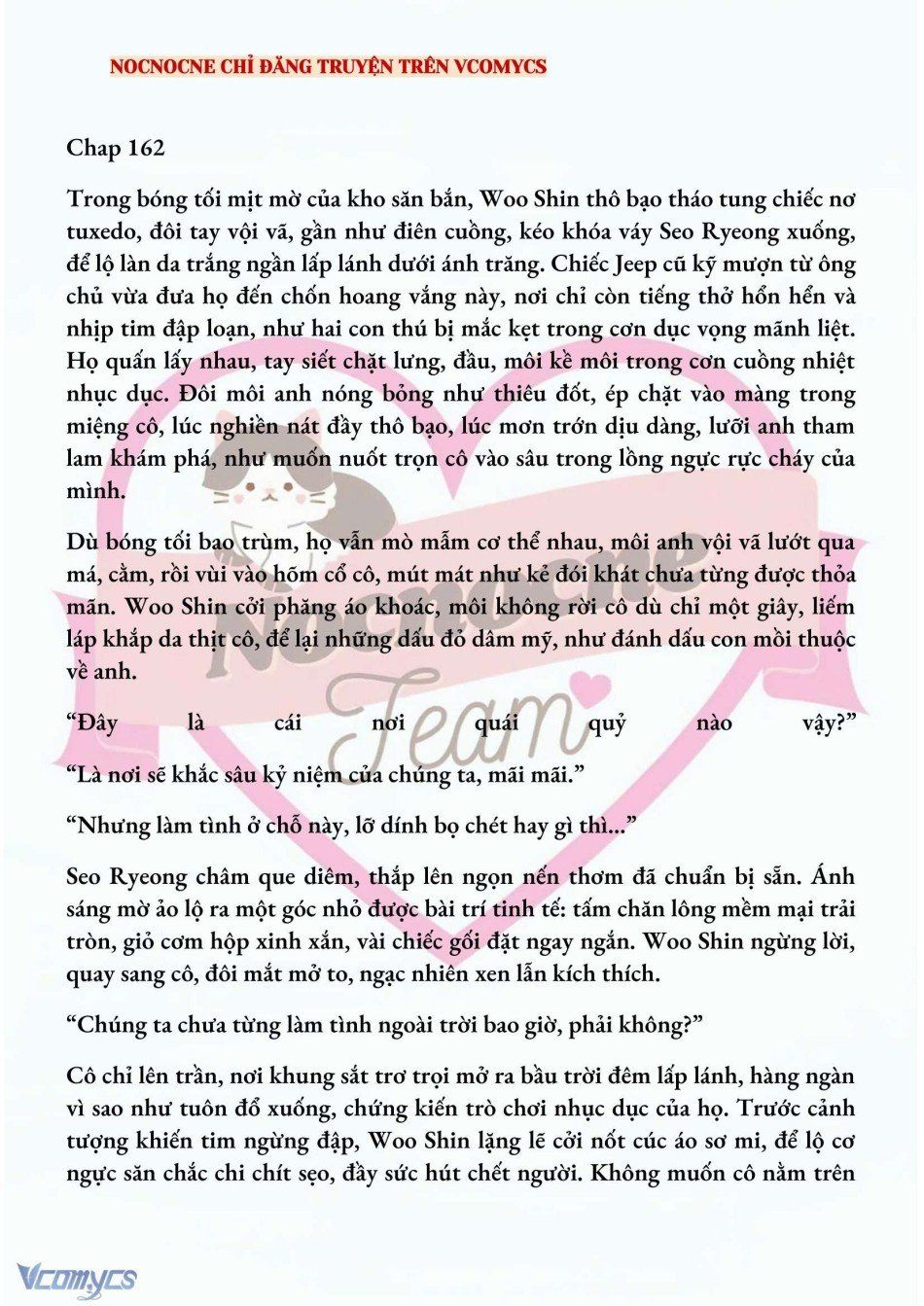 đọc truyện [novel] Kết Hôn Với Kẻ Tâm Thần Chương 162 ảnh 3 tại Thiên Thai Truyện