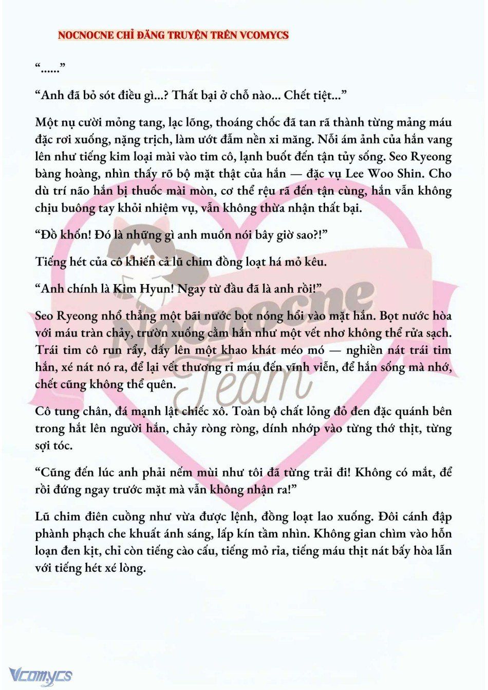 đọc truyện [novel] Kết Hôn Với Kẻ Tâm Thần Chương 162 ảnh 12 tại Thiên Thai Truyện