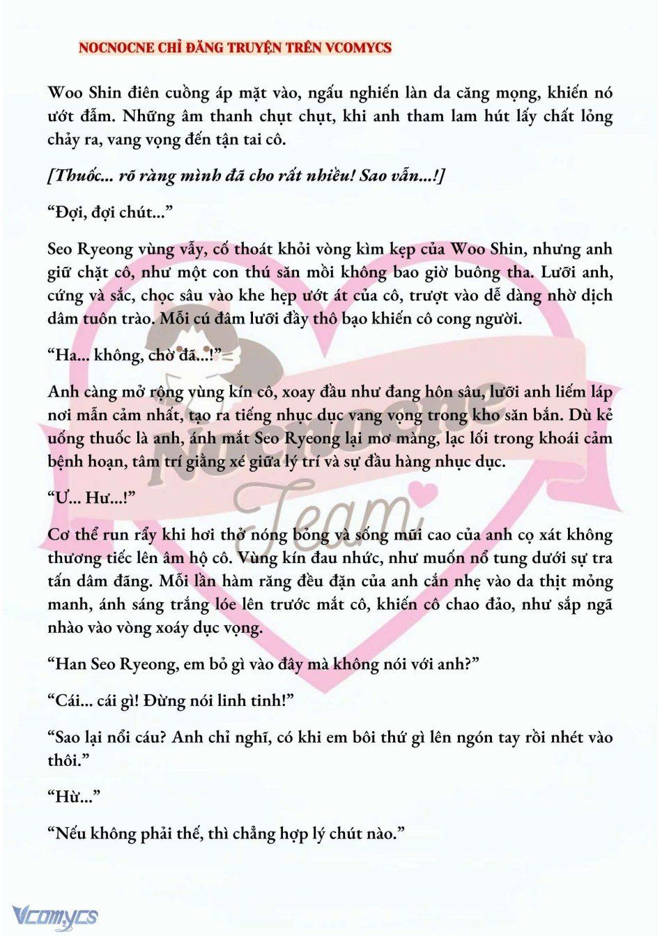 đọc truyện [novel] Kết Hôn Với Kẻ Tâm Thần Chương 162 ảnh 6 tại Thiên Thai Truyện