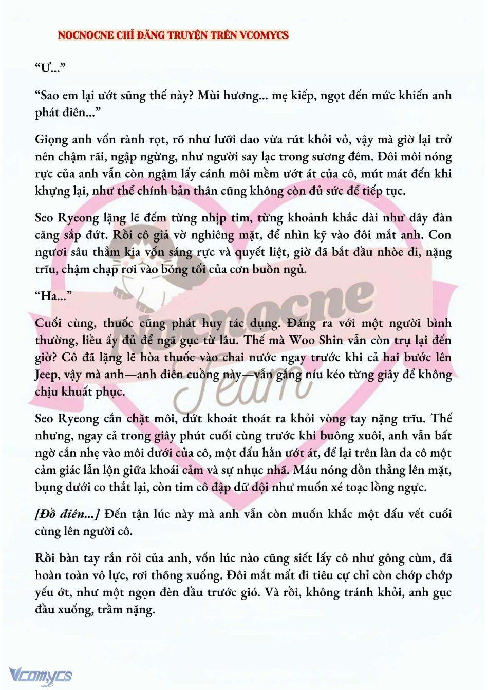 đọc truyện [novel] Kết Hôn Với Kẻ Tâm Thần Chương 162 ảnh 7 tại Thiên Thai Truyện