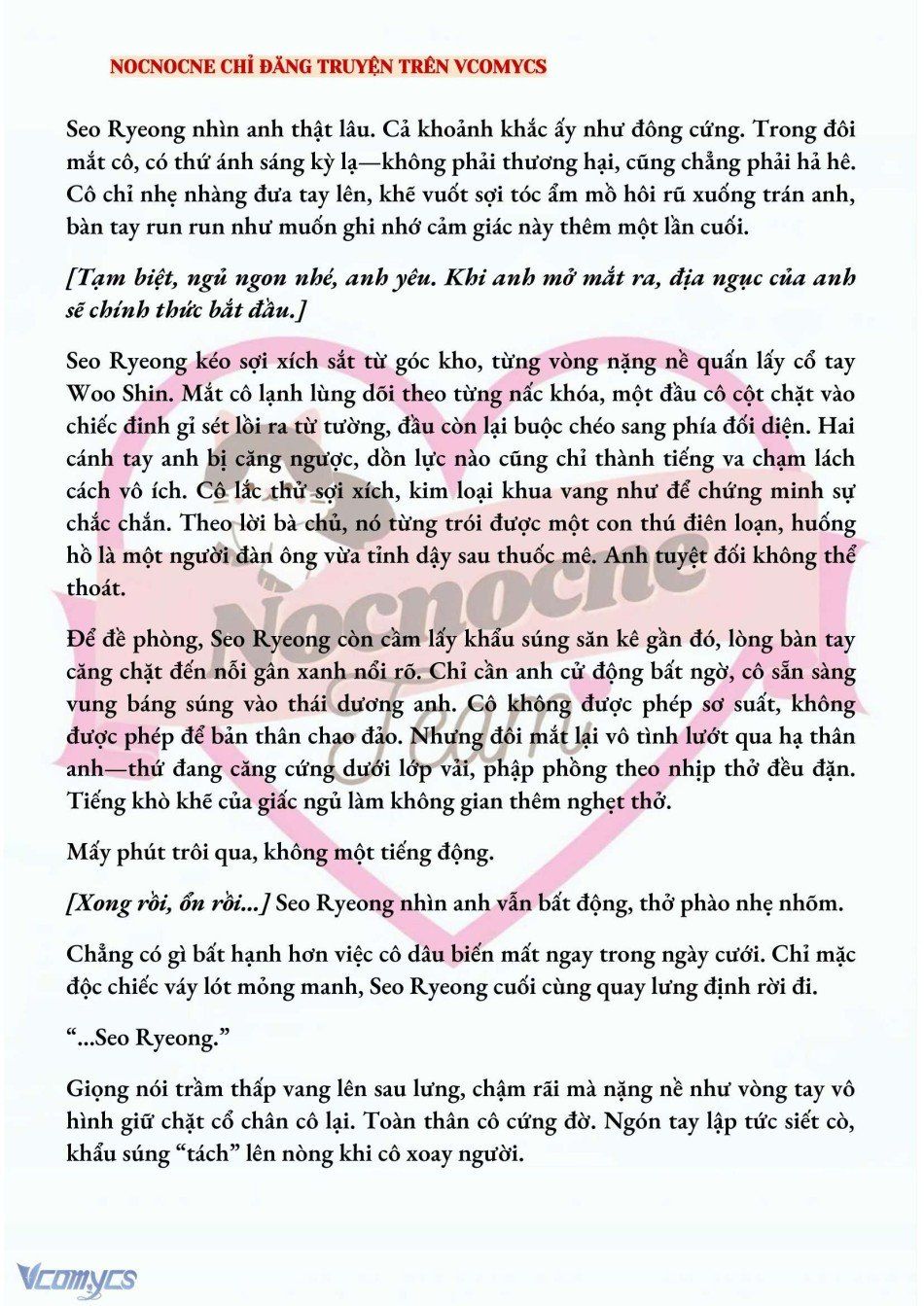 đọc truyện [novel] Kết Hôn Với Kẻ Tâm Thần Chương 162 ảnh 8 tại Thiên Thai Truyện