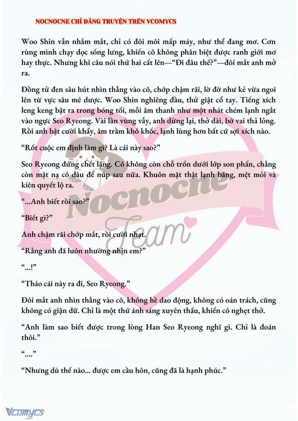 đọc truyện [novel] Kết Hôn Với Kẻ Tâm Thần Chương 162 ảnh 9 tại Thiên Thai Truyện