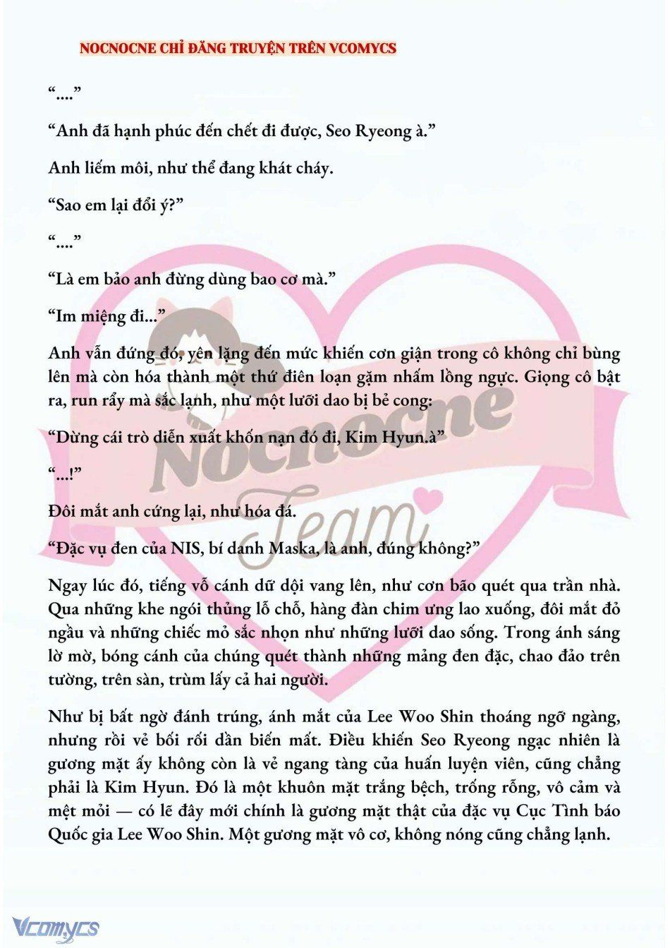 đọc truyện [novel] Kết Hôn Với Kẻ Tâm Thần Chương 162 ảnh 10 tại Thiên Thai Truyện