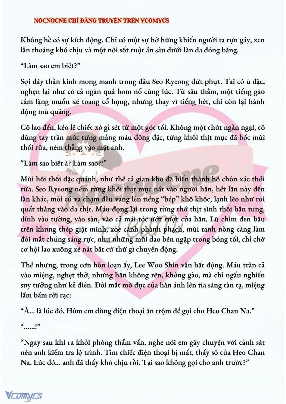 đọc truyện [novel] Kết Hôn Với Kẻ Tâm Thần Chương 162 ảnh 11 tại Thiên Thai Truyện