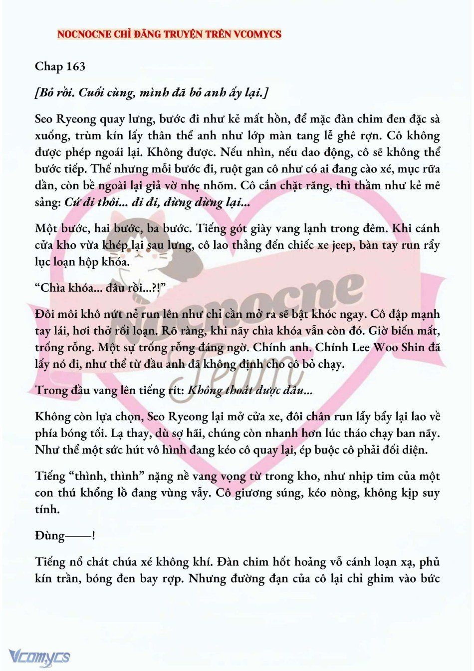 đọc truyện [novel] Kết Hôn Với Kẻ Tâm Thần Chương 163 ảnh 3 tại Thiên Thai Truyện