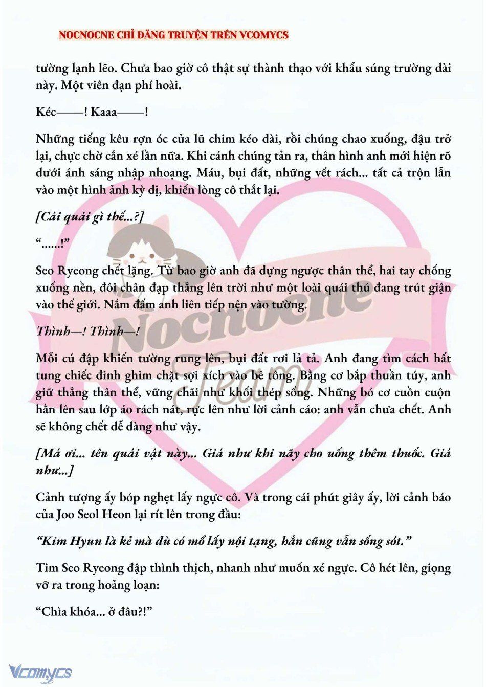 đọc truyện [novel] Kết Hôn Với Kẻ Tâm Thần Chương 163 ảnh 4 tại Thiên Thai Truyện