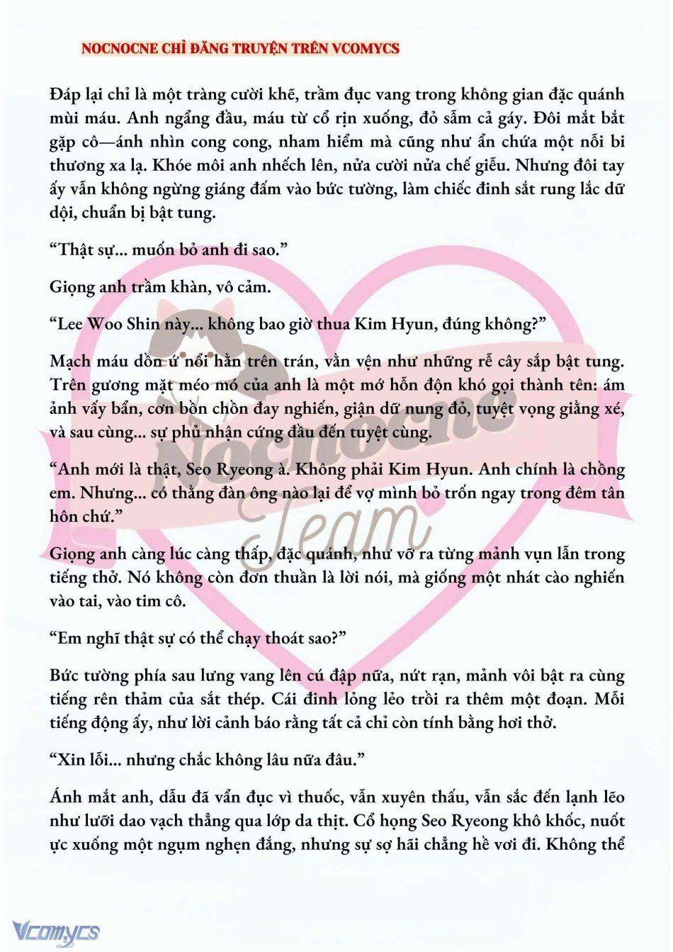 đọc truyện [novel] Kết Hôn Với Kẻ Tâm Thần Chương 163 ảnh 5 tại Thiên Thai Truyện