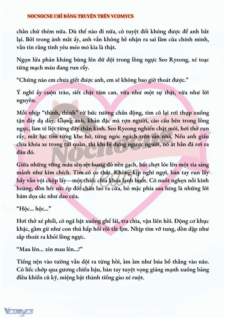 đọc truyện [novel] Kết Hôn Với Kẻ Tâm Thần Chương 163 ảnh 6 tại Thiên Thai Truyện