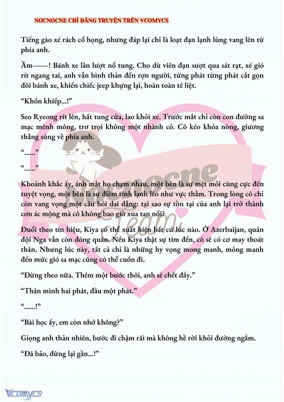 đọc truyện [novel] Kết Hôn Với Kẻ Tâm Thần Chương 163 ảnh 9 tại Thiên Thai Truyện