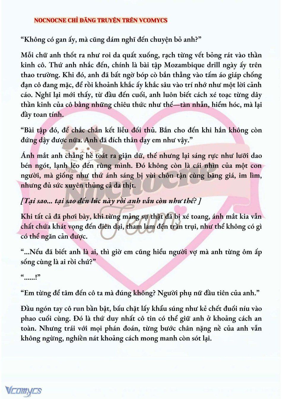 đọc truyện [novel] Kết Hôn Với Kẻ Tâm Thần Chương 163 ảnh 10 tại Thiên Thai Truyện