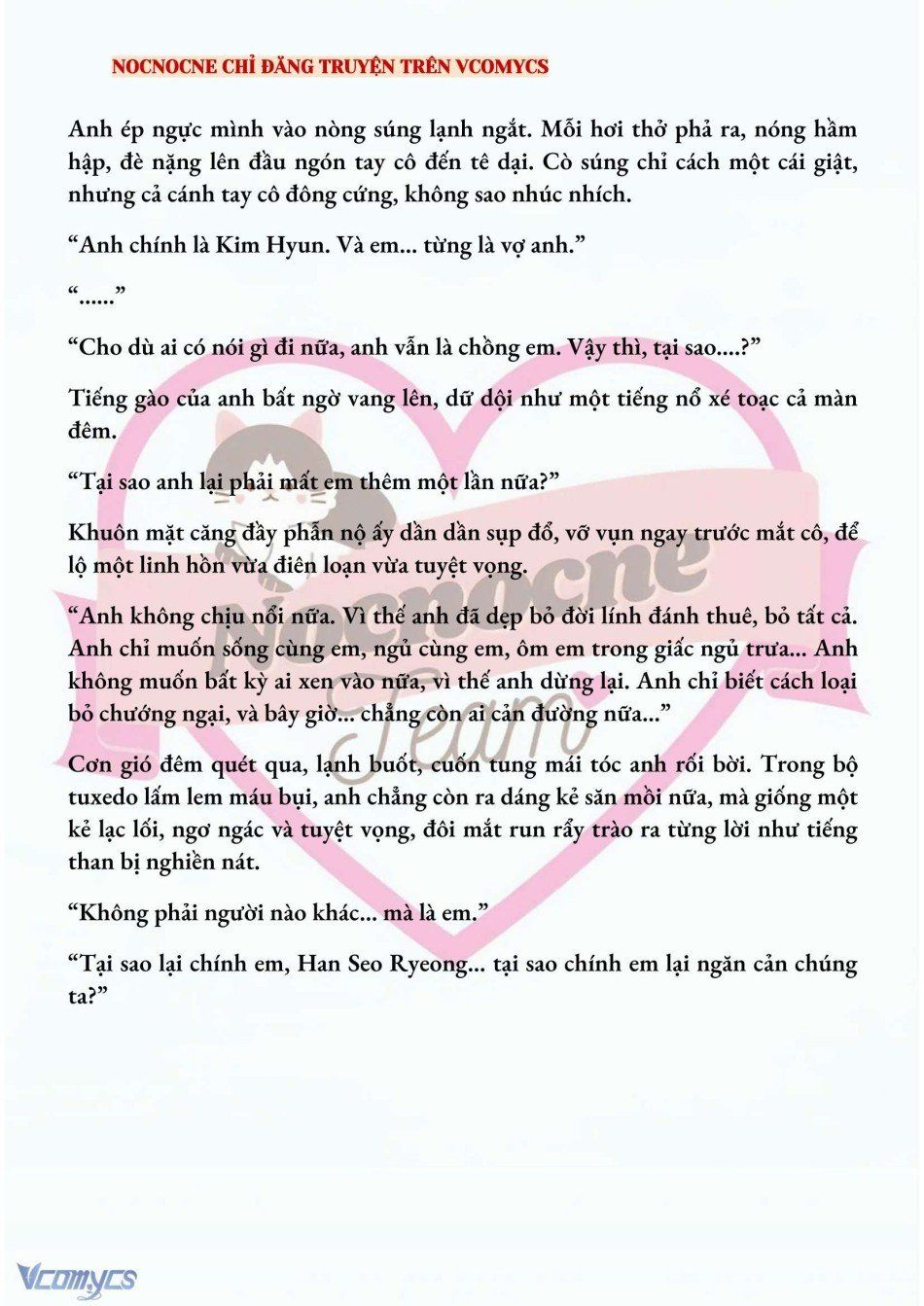 đọc truyện [novel] Kết Hôn Với Kẻ Tâm Thần Chương 163 ảnh 11 tại Thiên Thai Truyện