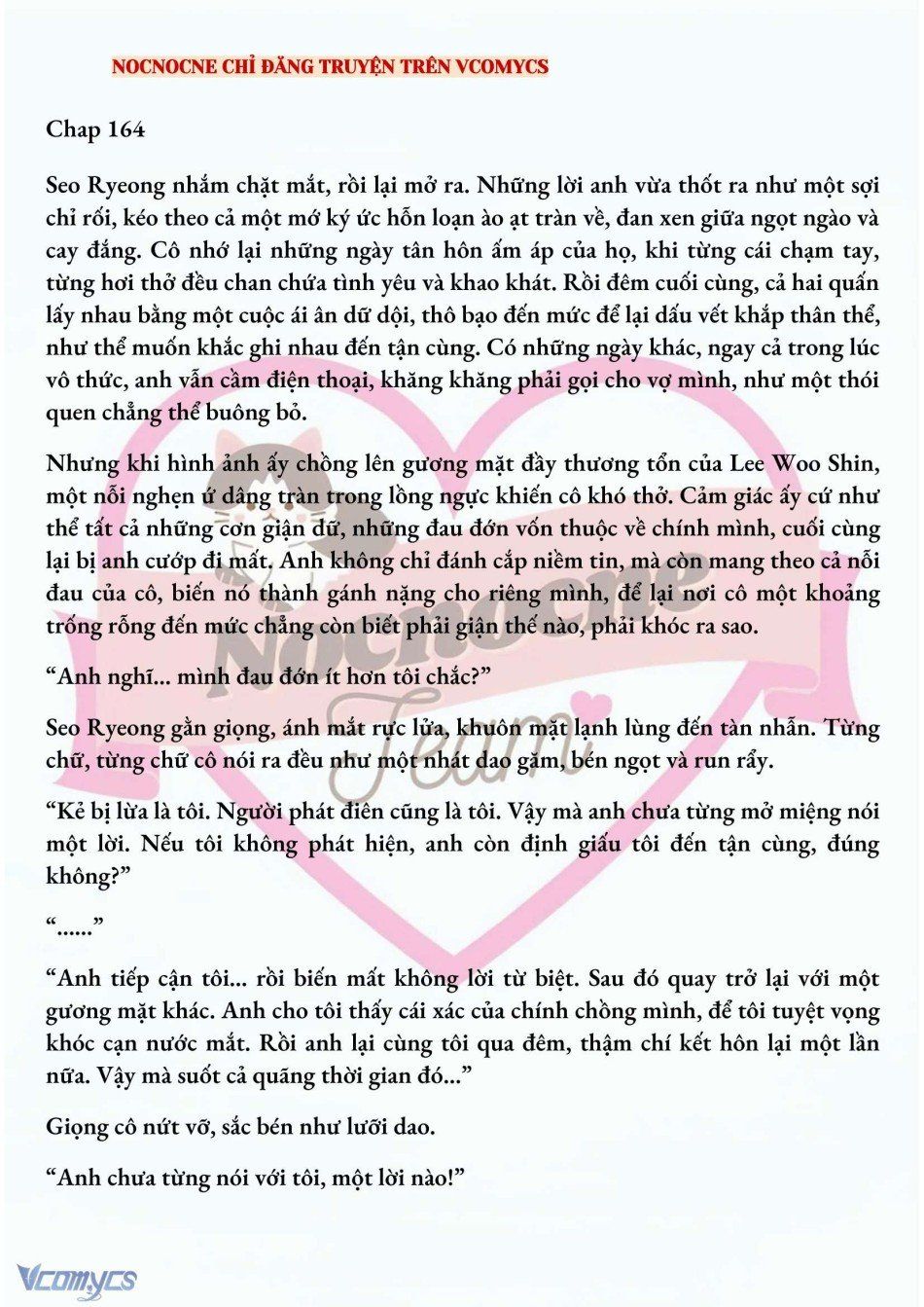 đọc truyện [novel] Kết Hôn Với Kẻ Tâm Thần Chương 164 ảnh 3 tại Thiên Thai Truyện