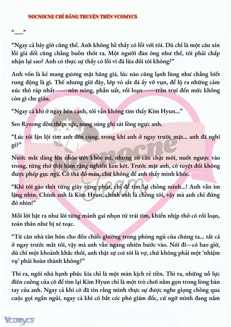 đọc truyện [novel] Kết Hôn Với Kẻ Tâm Thần Chương 164 ảnh 4 tại Thiên Thai Truyện