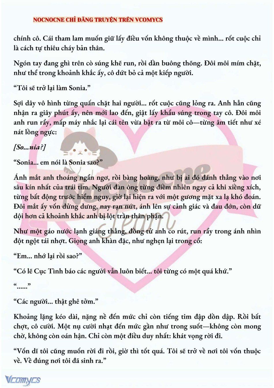 đọc truyện [novel] Kết Hôn Với Kẻ Tâm Thần Chương 164 ảnh 7 tại Thiên Thai Truyện