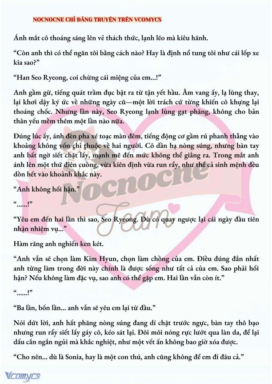 đọc truyện [novel] Kết Hôn Với Kẻ Tâm Thần Chương 164 ảnh 8 tại Thiên Thai Truyện