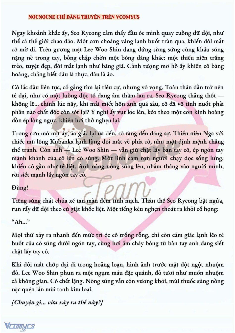 đọc truyện [novel] Kết Hôn Với Kẻ Tâm Thần Chương 164 ảnh 9 tại Thiên Thai Truyện