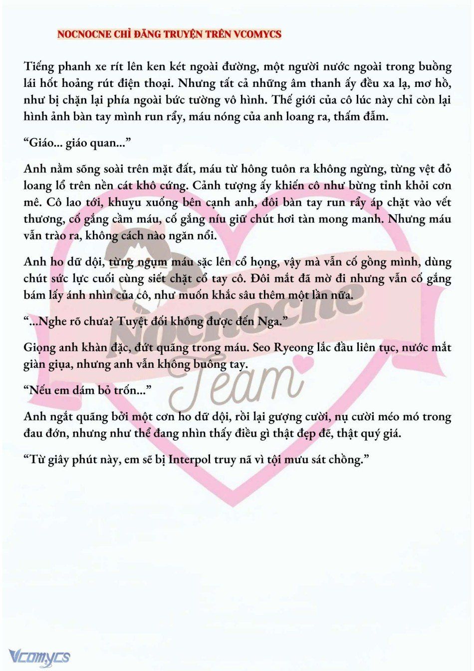 đọc truyện [novel] Kết Hôn Với Kẻ Tâm Thần Chương 164 ảnh 10 tại Thiên Thai Truyện