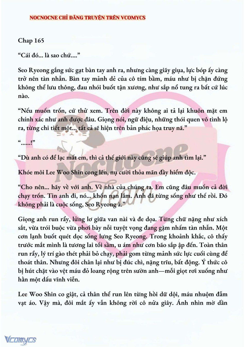 đọc truyện [novel] Kết Hôn Với Kẻ Tâm Thần Chương 165 ảnh 3 tại Thiên Thai Truyện