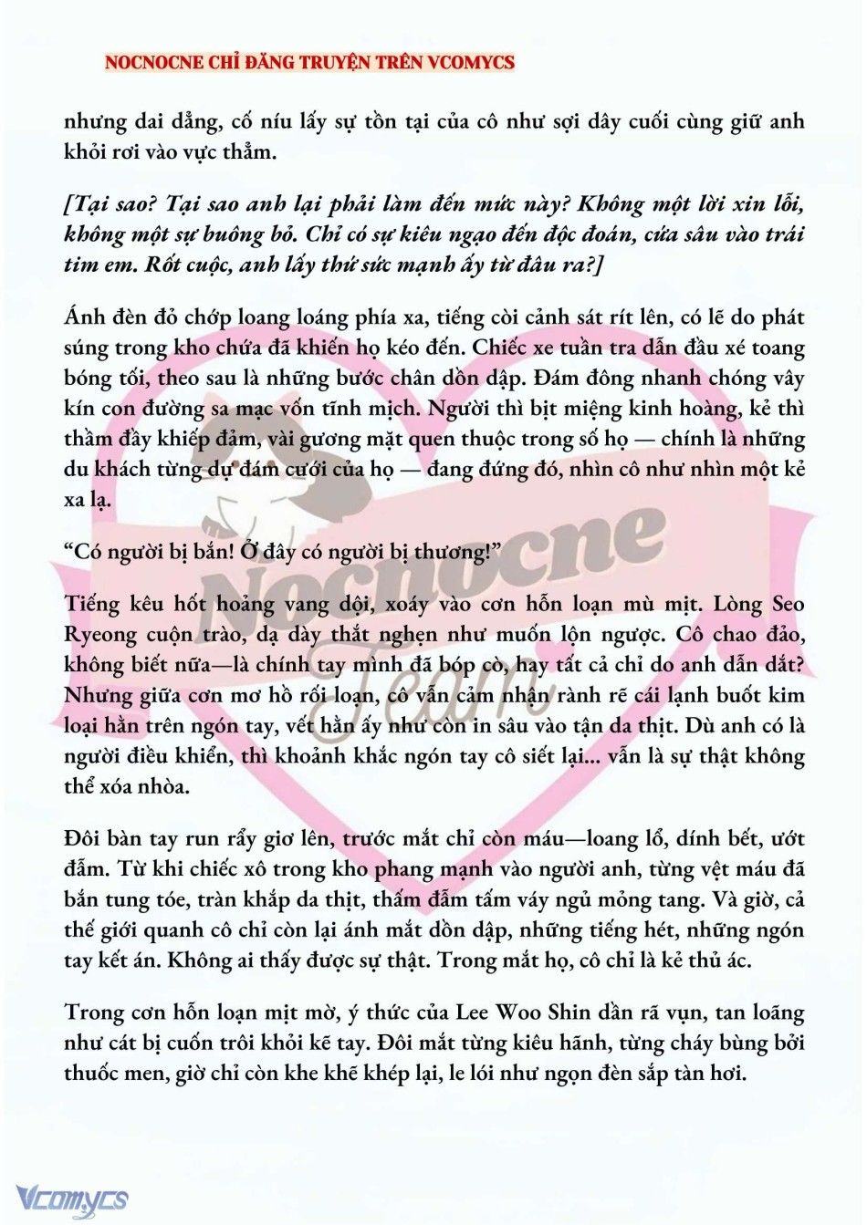 đọc truyện [novel] Kết Hôn Với Kẻ Tâm Thần Chương 165 ảnh 4 tại Thiên Thai Truyện