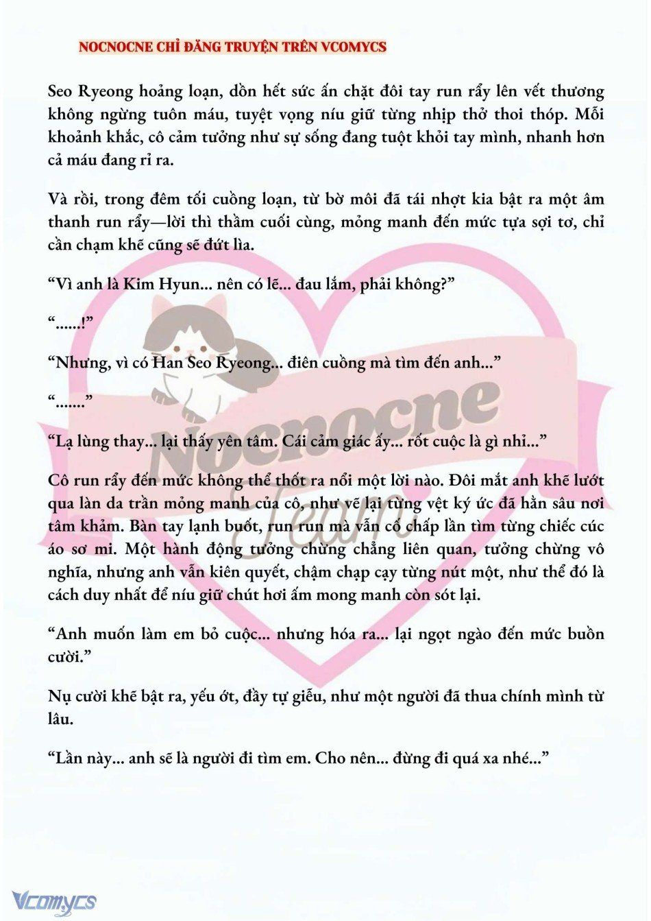 đọc truyện [novel] Kết Hôn Với Kẻ Tâm Thần Chương 165 ảnh 5 tại Thiên Thai Truyện