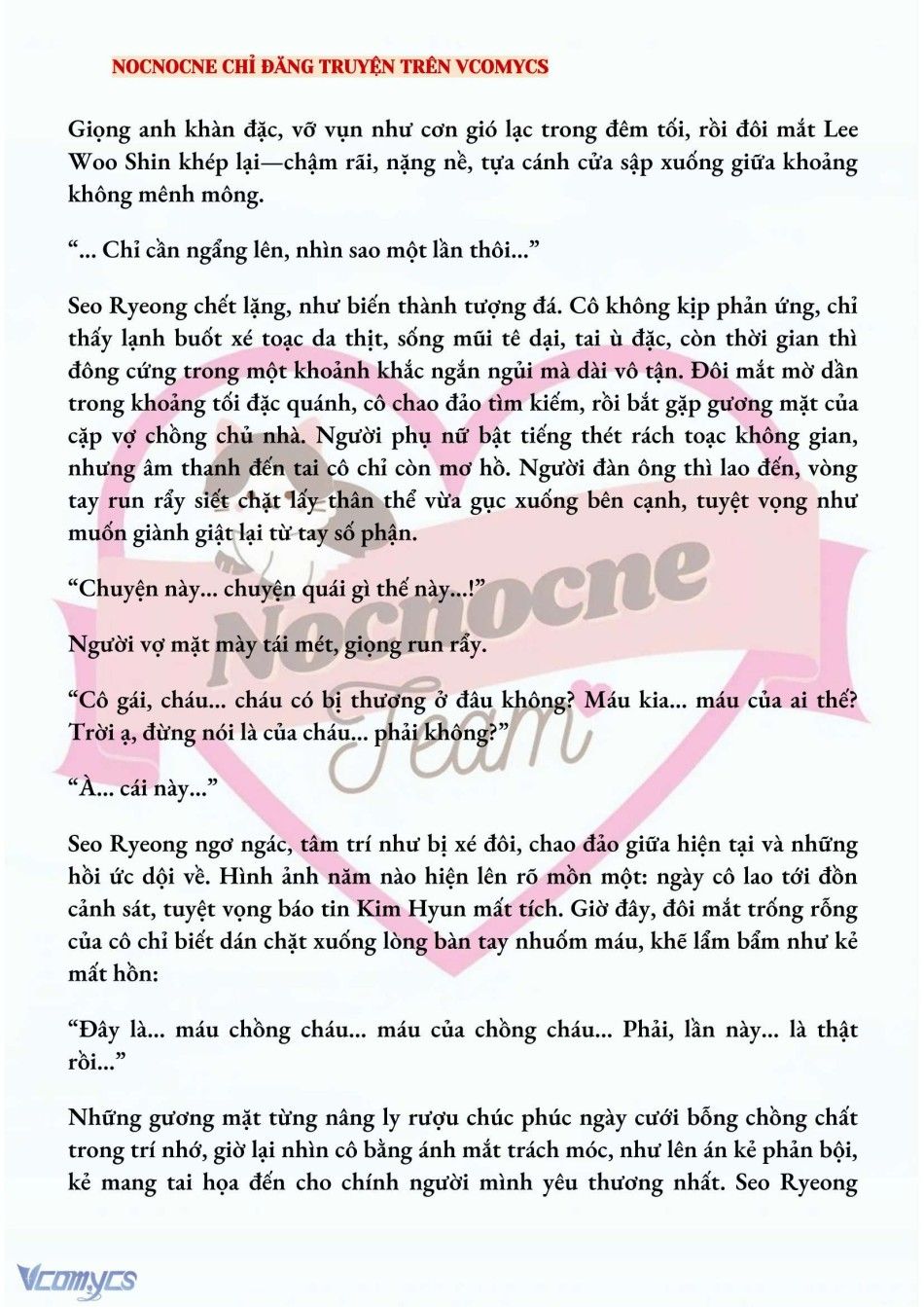 đọc truyện [novel] Kết Hôn Với Kẻ Tâm Thần Chương 165 ảnh 6 tại Thiên Thai Truyện