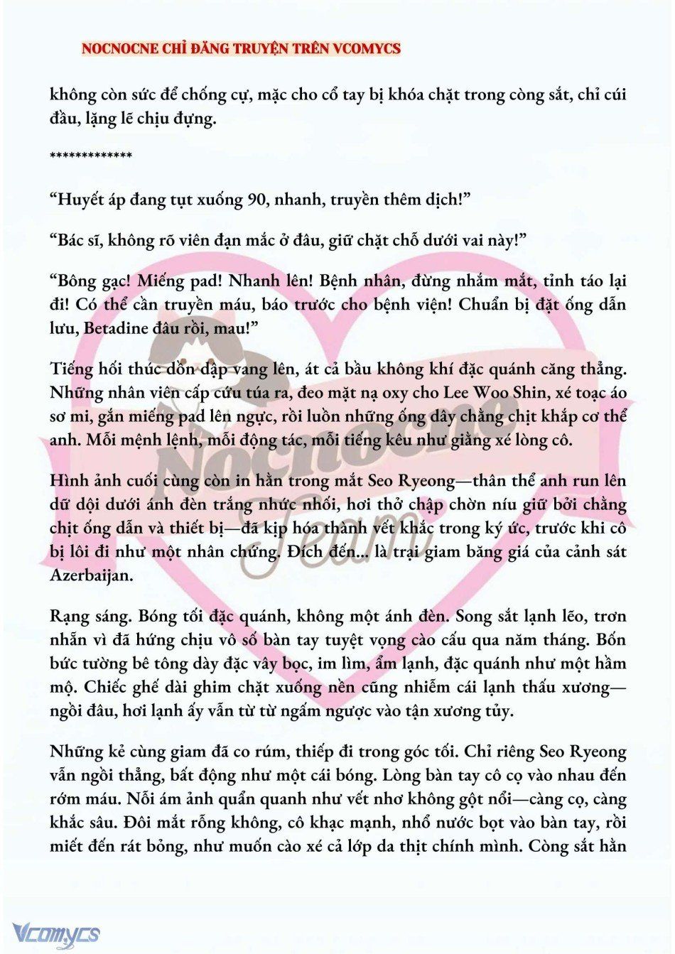 đọc truyện [novel] Kết Hôn Với Kẻ Tâm Thần Chương 165 ảnh 7 tại Thiên Thai Truyện