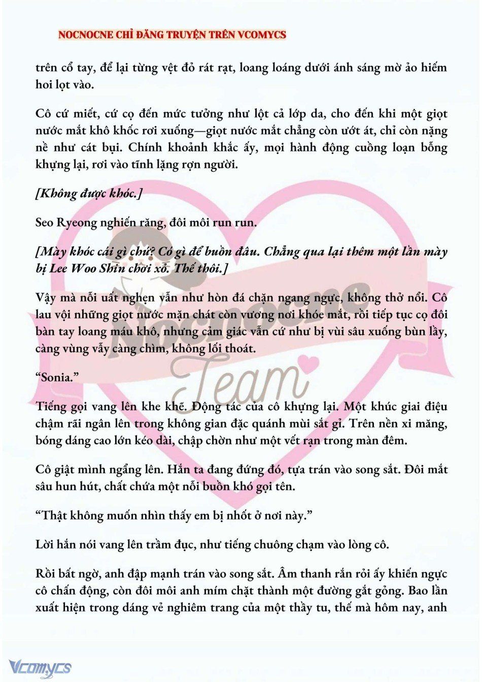 đọc truyện [novel] Kết Hôn Với Kẻ Tâm Thần Chương 165 ảnh 8 tại Thiên Thai Truyện