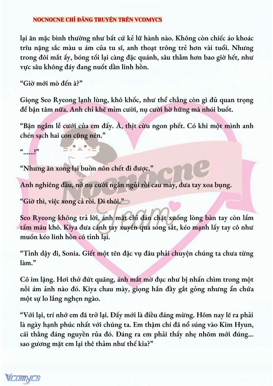 đọc truyện [novel] Kết Hôn Với Kẻ Tâm Thần Chương 165 ảnh 9 tại Thiên Thai Truyện