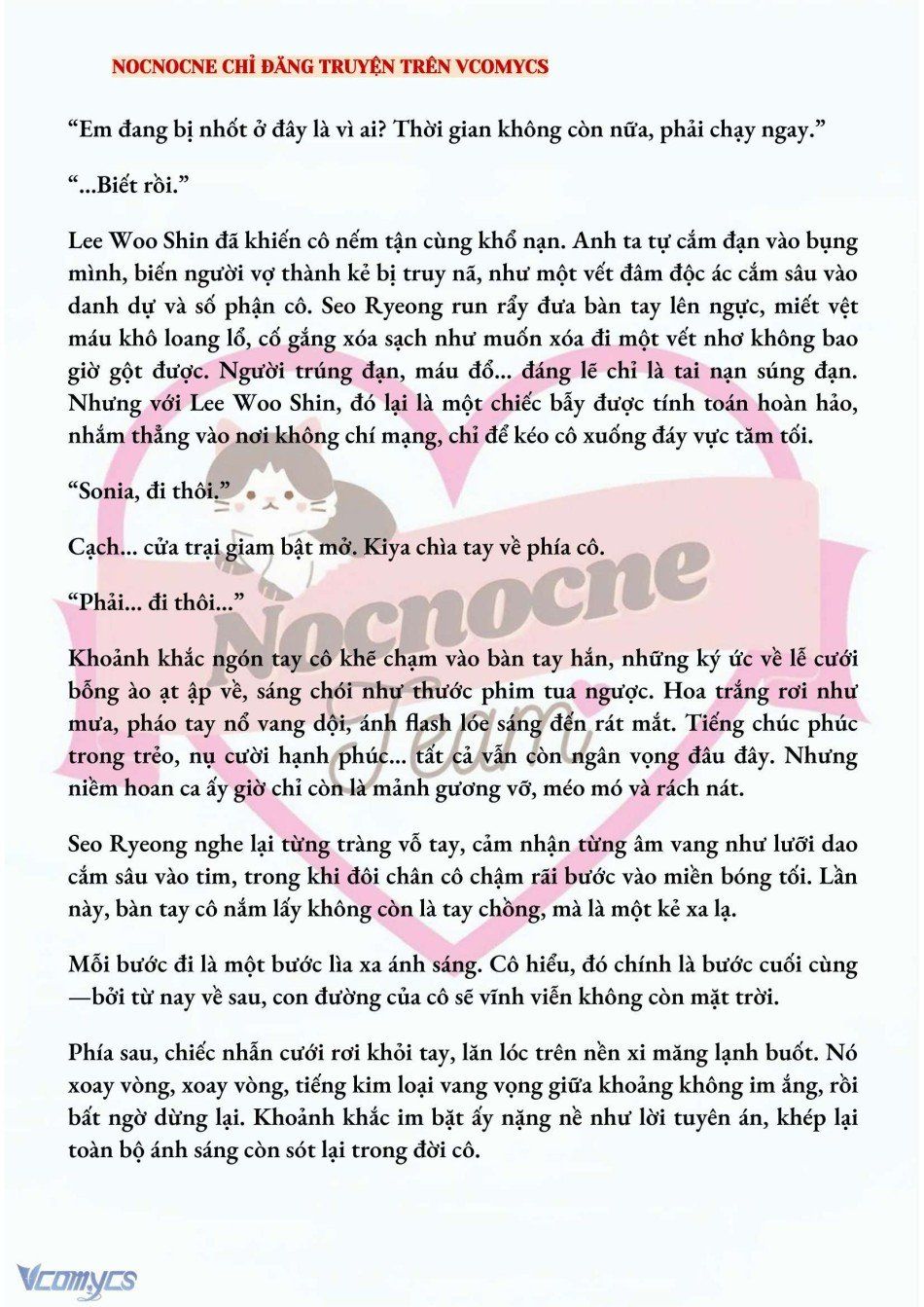 đọc truyện [novel] Kết Hôn Với Kẻ Tâm Thần Chương 165 ảnh 11 tại Thiên Thai Truyện