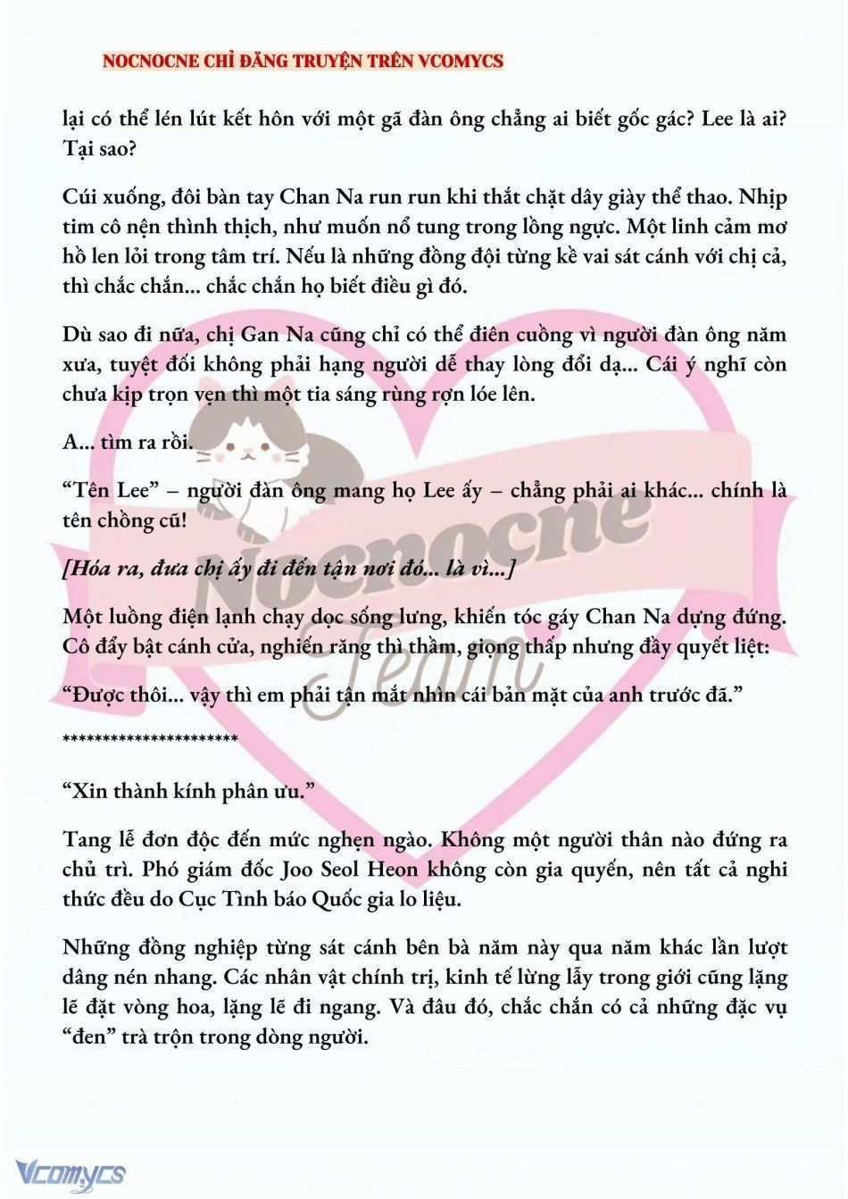 đọc truyện [novel] Kết Hôn Với Kẻ Tâm Thần Chương 166 ảnh 6 tại Thiên Thai Truyện