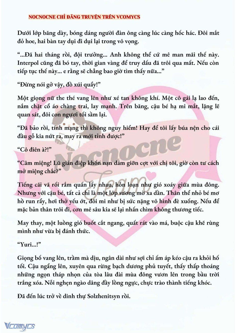 đọc truyện [novel] Kết Hôn Với Kẻ Tâm Thần Chương 166 ảnh 11 tại Thiên Thai Truyện