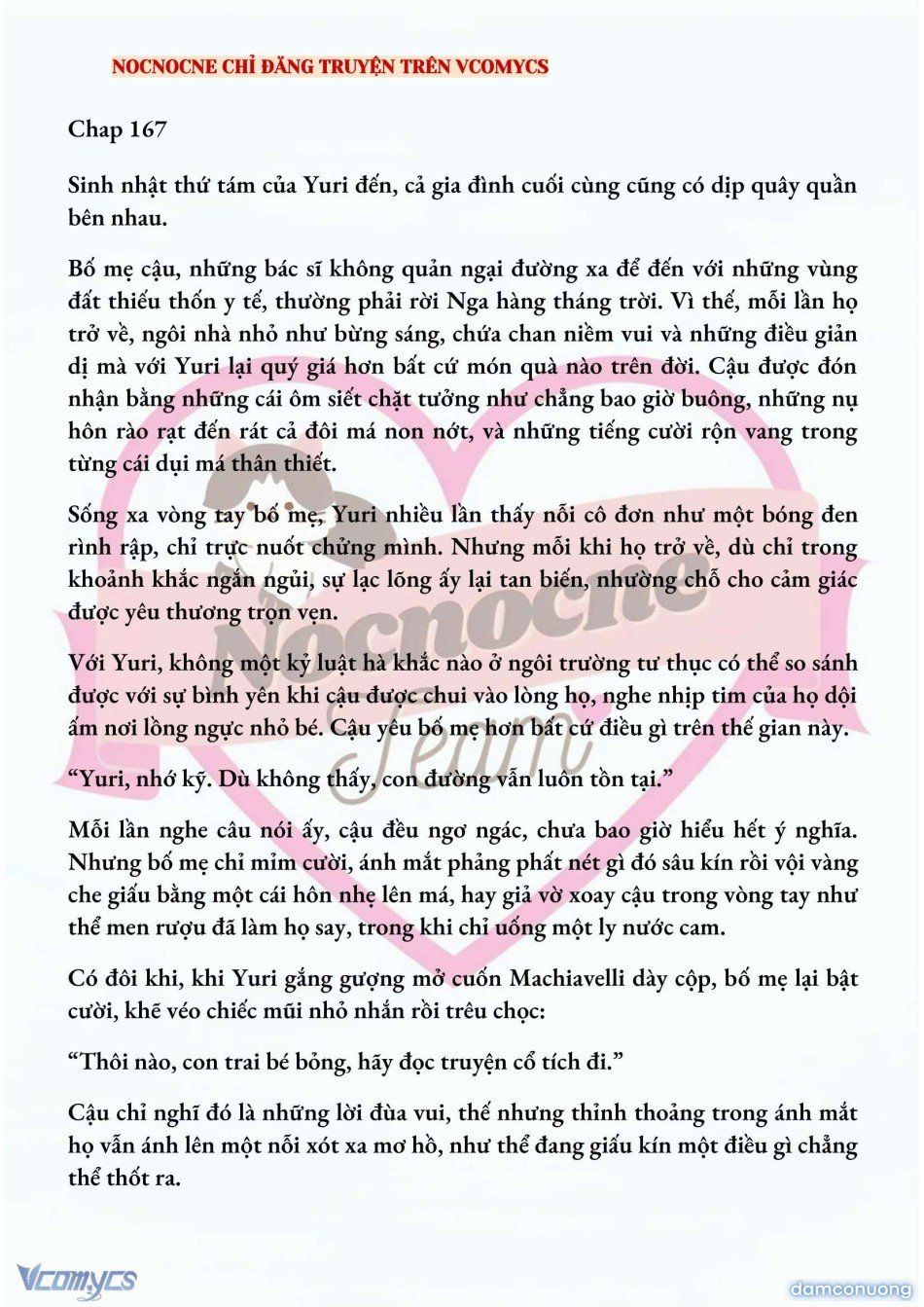 đọc truyện [novel] Kết Hôn Với Kẻ Tâm Thần Chương 167 ảnh 3 tại Thiên Thai Truyện