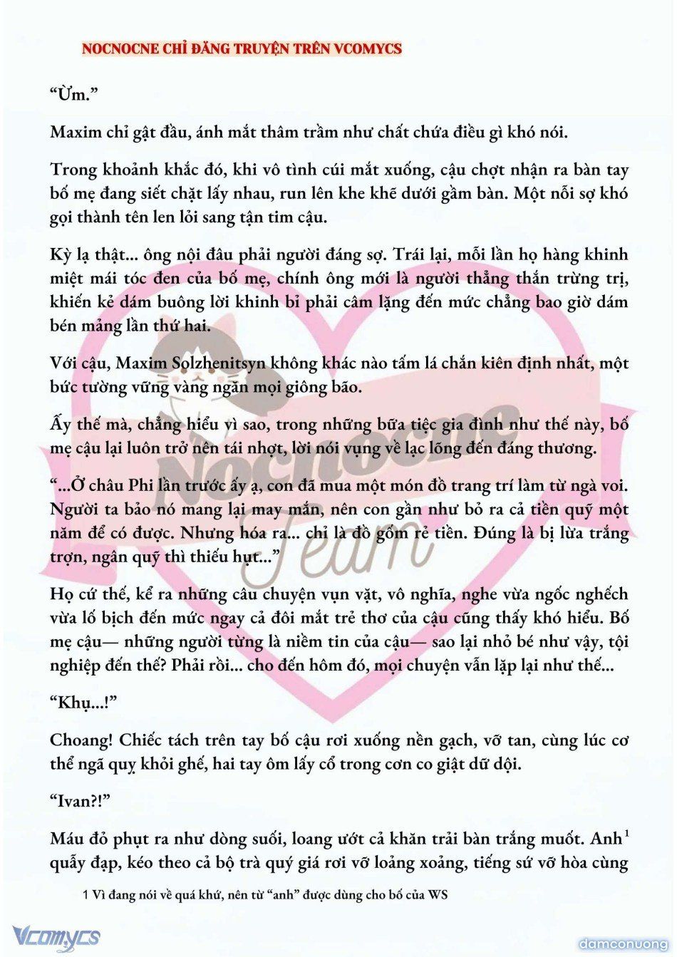 đọc truyện [novel] Kết Hôn Với Kẻ Tâm Thần Chương 167 ảnh 5 tại Thiên Thai Truyện