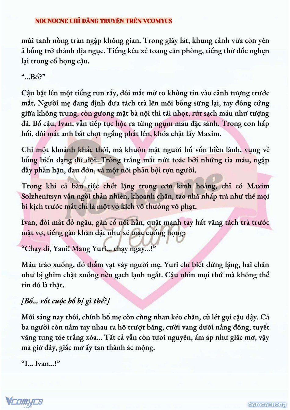 đọc truyện [novel] Kết Hôn Với Kẻ Tâm Thần Chương 167 ảnh 6 tại Thiên Thai Truyện