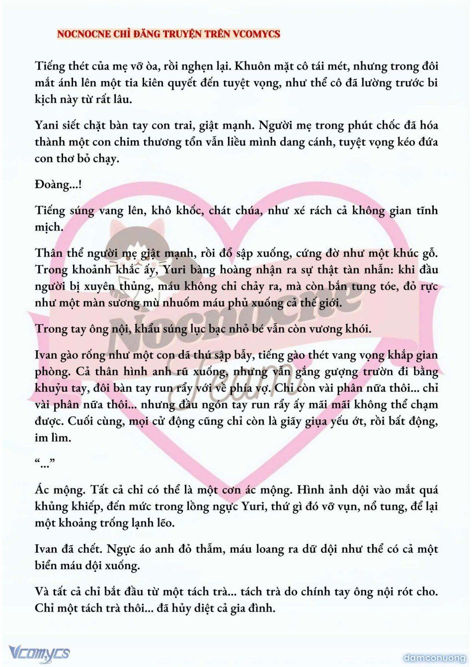 đọc truyện [novel] Kết Hôn Với Kẻ Tâm Thần Chương 167 ảnh 7 tại Thiên Thai Truyện