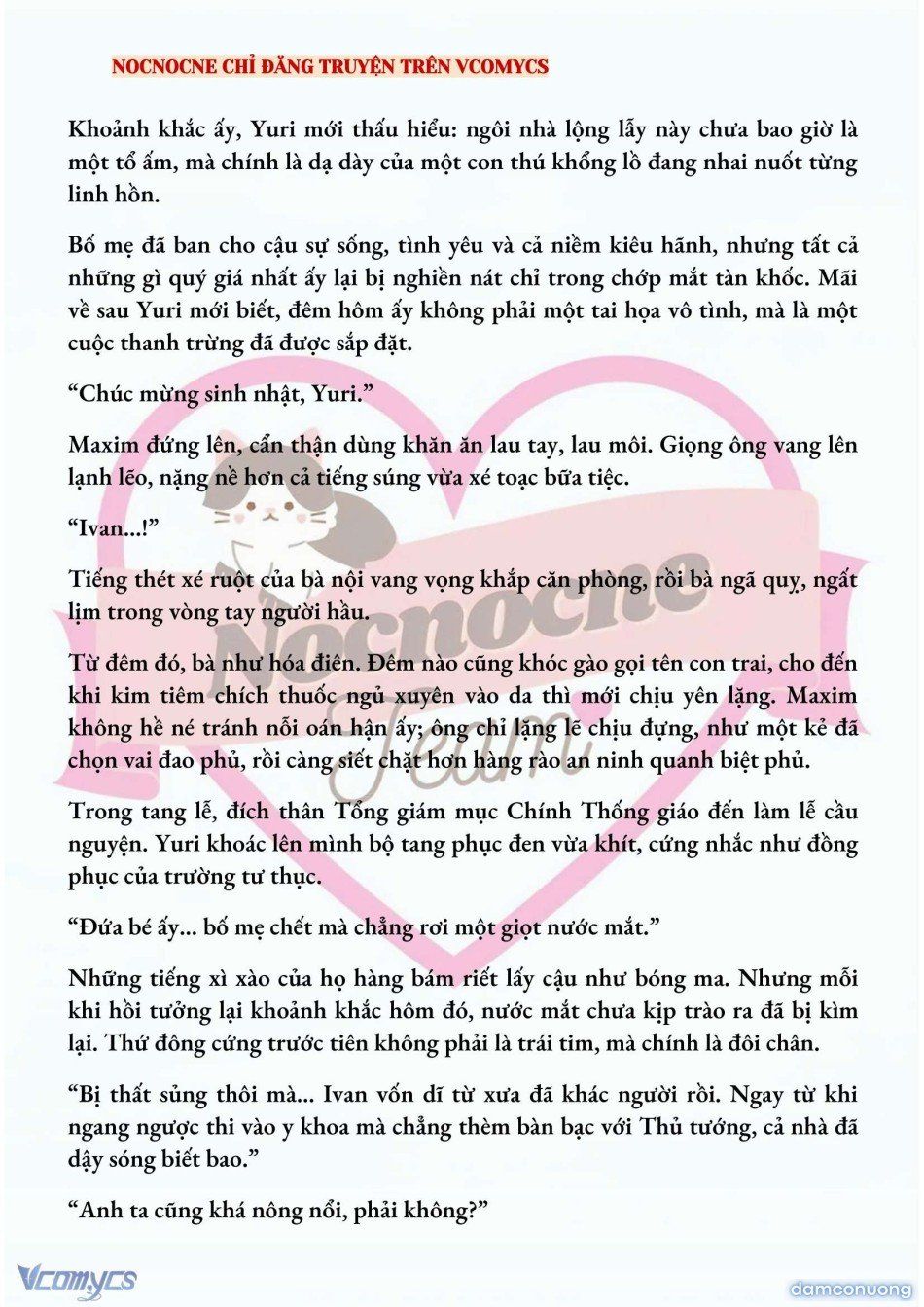 đọc truyện [novel] Kết Hôn Với Kẻ Tâm Thần Chương 167 ảnh 8 tại Thiên Thai Truyện