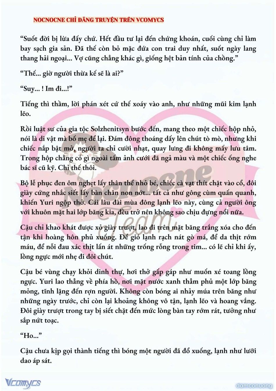 đọc truyện [novel] Kết Hôn Với Kẻ Tâm Thần Chương 167 ảnh 9 tại Thiên Thai Truyện