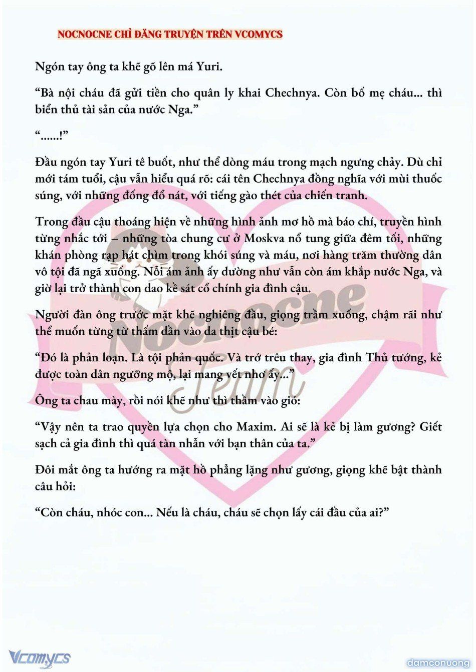 đọc truyện [novel] Kết Hôn Với Kẻ Tâm Thần Chương 167 ảnh 11 tại Thiên Thai Truyện