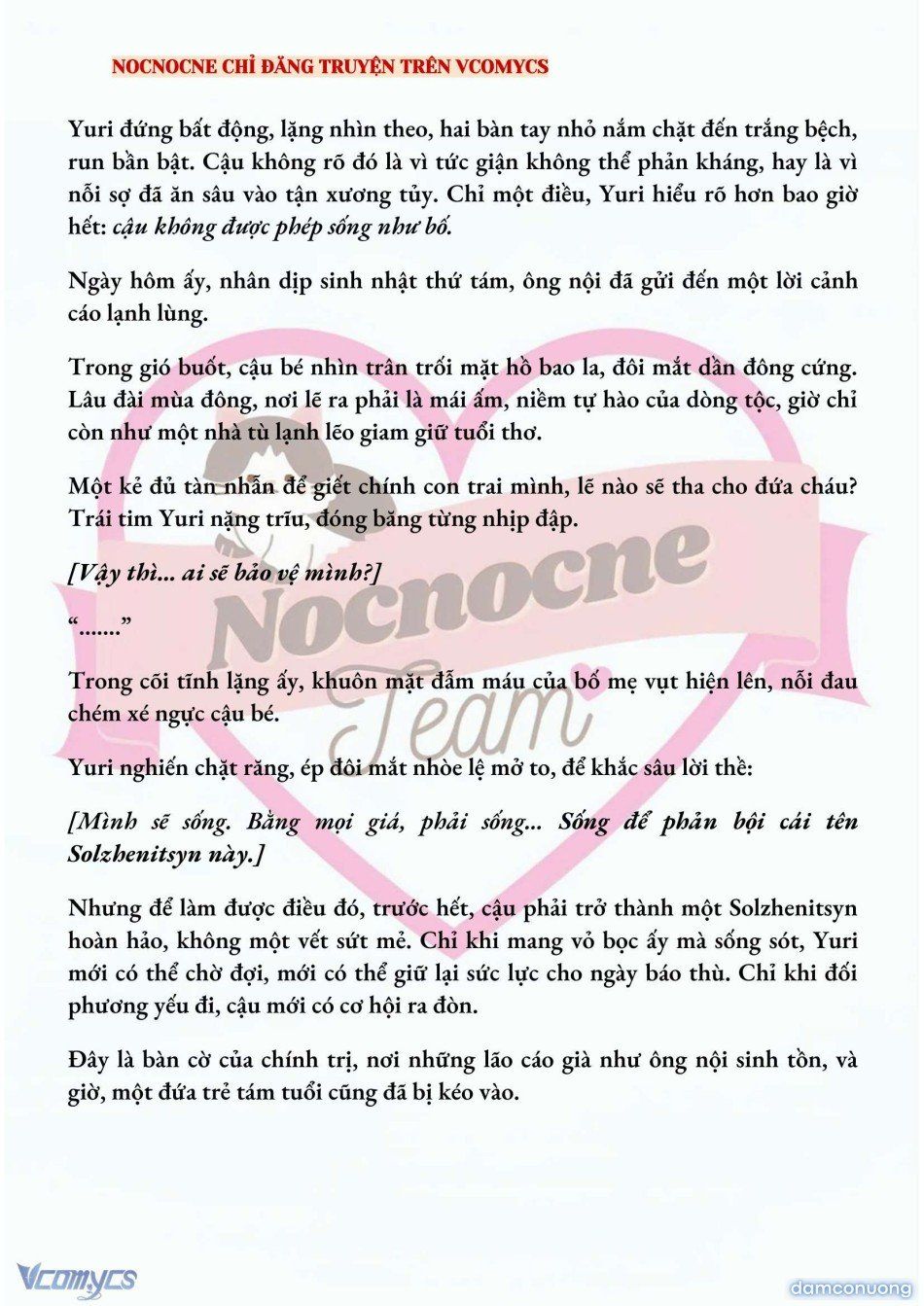 đọc truyện [novel] Kết Hôn Với Kẻ Tâm Thần Chương 168 ảnh 4 tại Thiên Thai Truyện