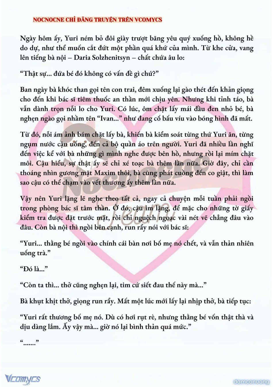 đọc truyện [novel] Kết Hôn Với Kẻ Tâm Thần Chương 168 ảnh 5 tại Thiên Thai Truyện