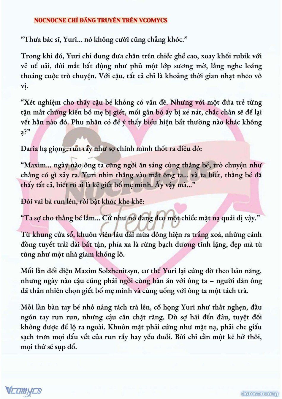 đọc truyện [novel] Kết Hôn Với Kẻ Tâm Thần Chương 168 ảnh 6 tại Thiên Thai Truyện