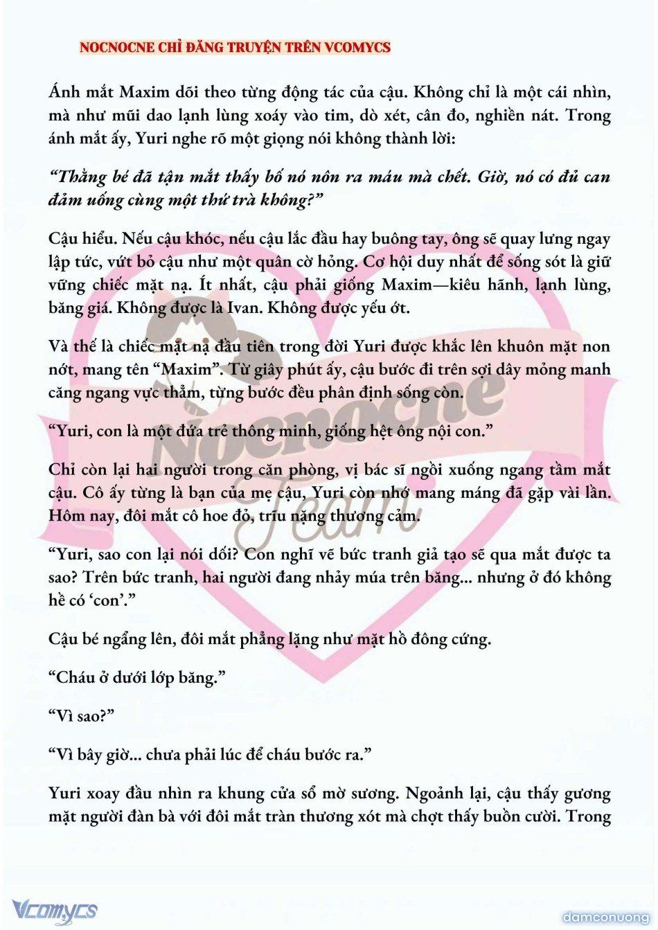 đọc truyện [novel] Kết Hôn Với Kẻ Tâm Thần Chương 168 ảnh 7 tại Thiên Thai Truyện