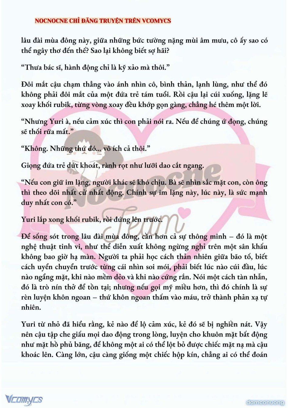 đọc truyện [novel] Kết Hôn Với Kẻ Tâm Thần Chương 168 ảnh 8 tại Thiên Thai Truyện