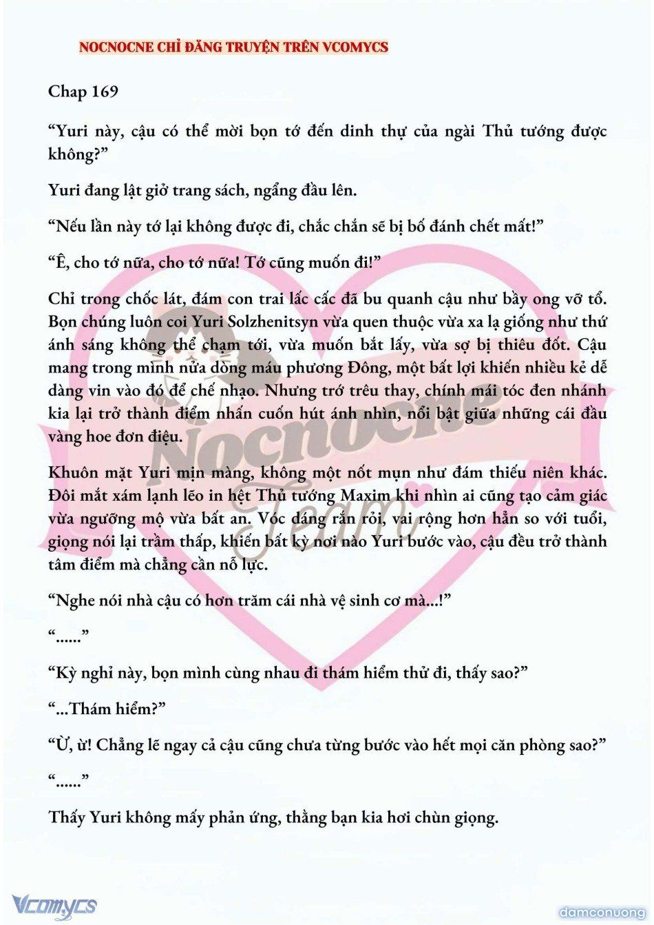 đọc truyện [novel] Kết Hôn Với Kẻ Tâm Thần Chương 169 ảnh 3 tại Thiên Thai Truyện