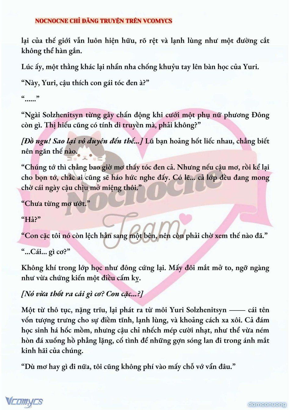 đọc truyện [novel] Kết Hôn Với Kẻ Tâm Thần Chương 169 ảnh 5 tại Thiên Thai Truyện