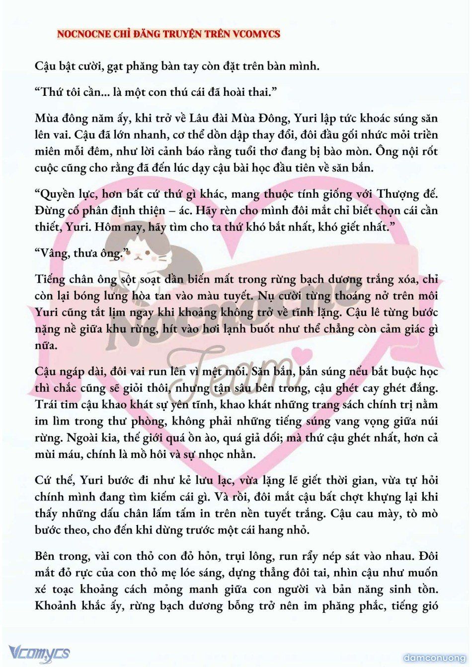 đọc truyện [novel] Kết Hôn Với Kẻ Tâm Thần Chương 169 ảnh 6 tại Thiên Thai Truyện