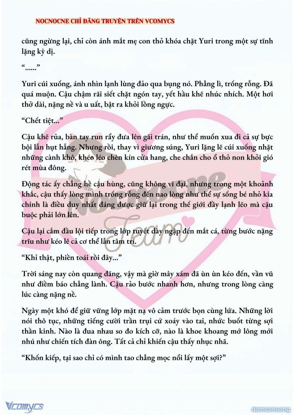 đọc truyện [novel] Kết Hôn Với Kẻ Tâm Thần Chương 169 ảnh 7 tại Thiên Thai Truyện